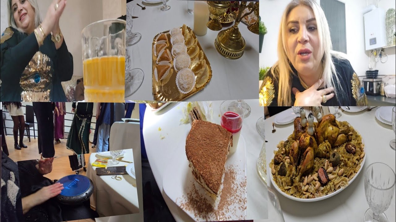 الواغشات نشارك معاكم شعبانة في فرنسا 🇫🇷 دازت واحد الليلة 💃واعرة غير النشاط ❤️