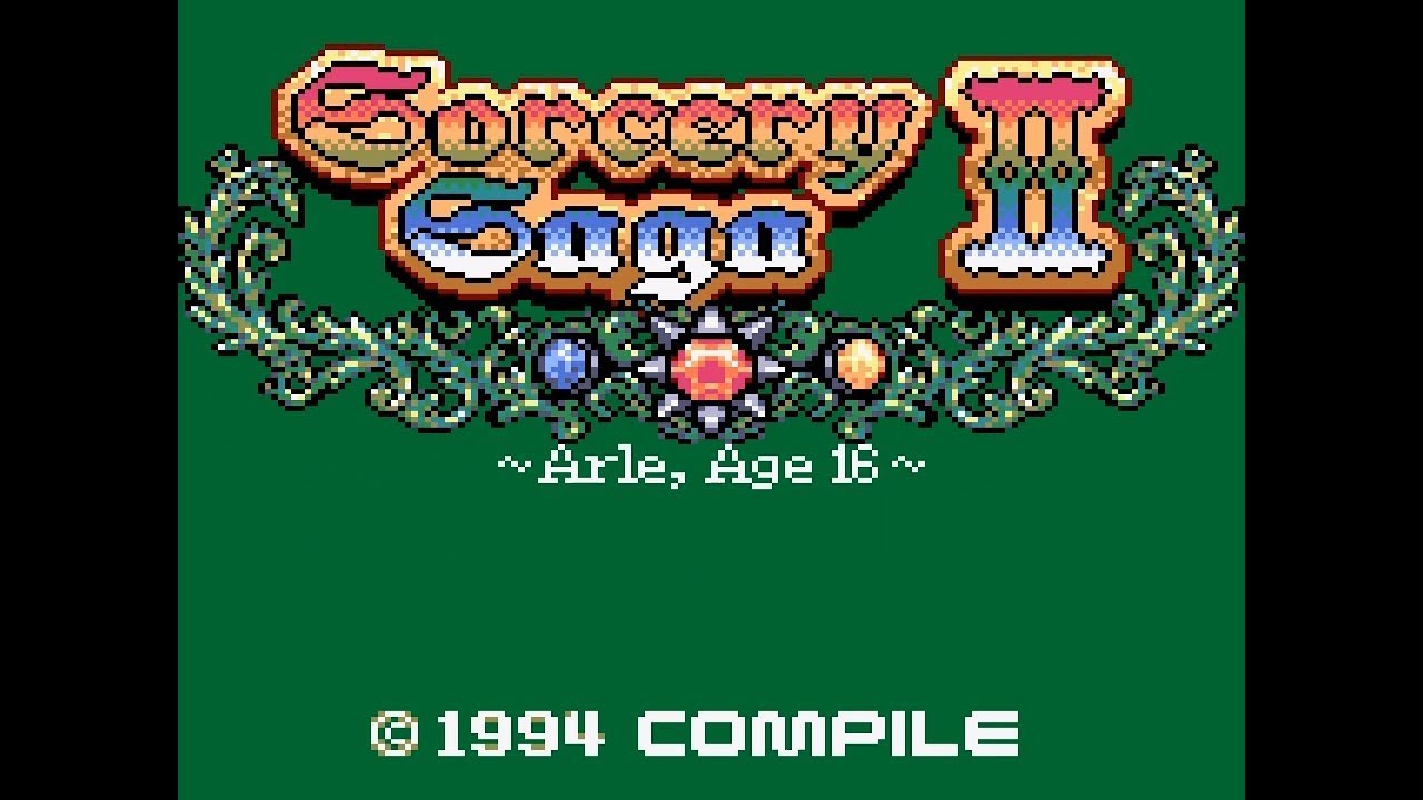 GG Madou Monogatari II: Arle 16-Sai (US Sorcery Saga II: Arle, Age 16)