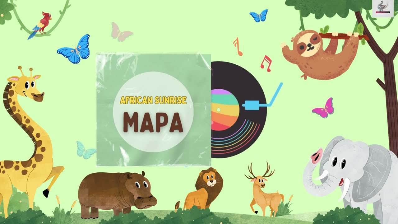 African Sunrise · Mapa