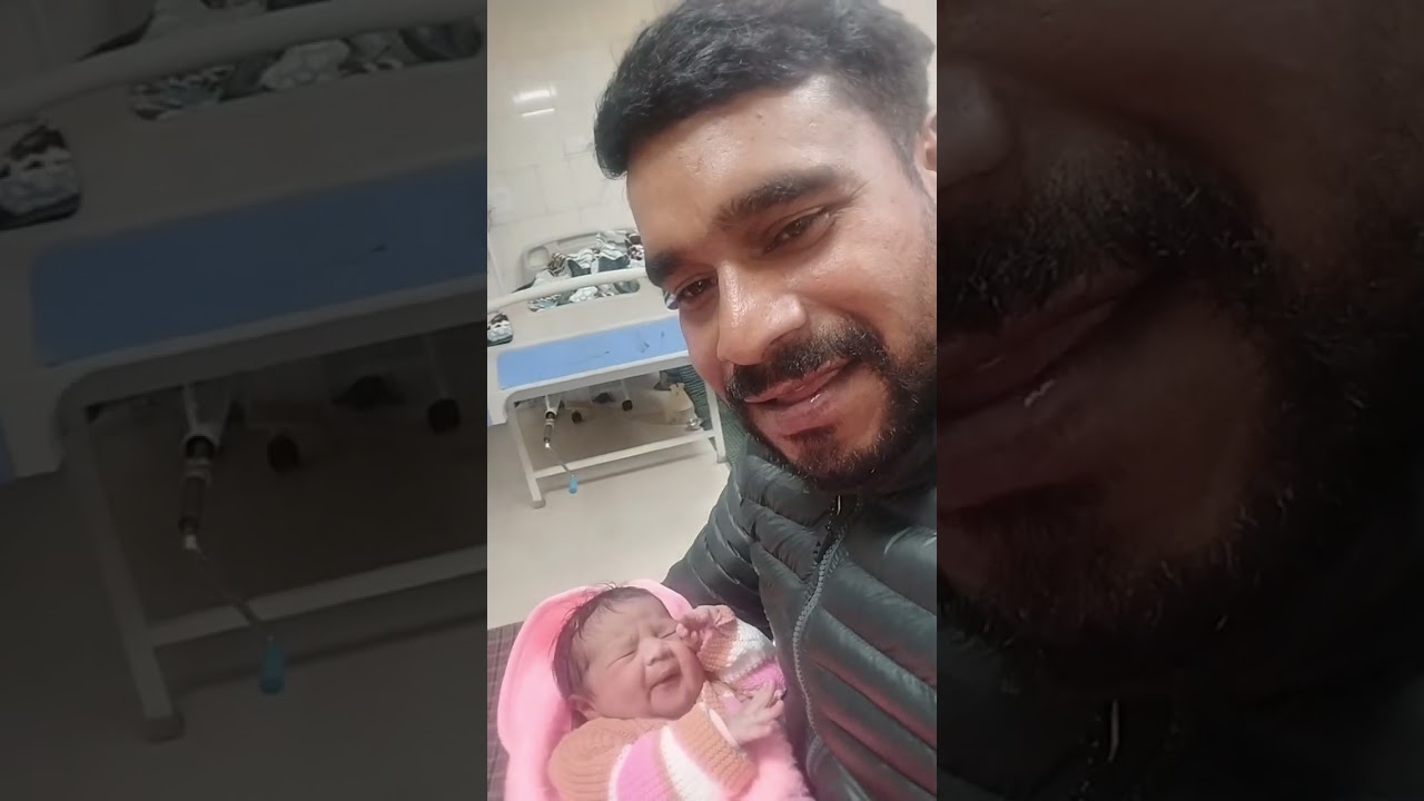आज ताऊ बनने की खुशी 🥰