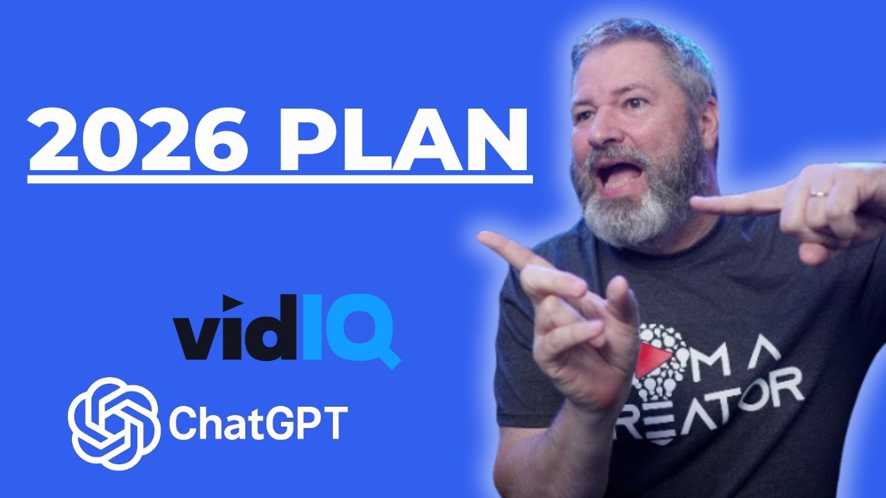 How to Plan Your 2026 YouTube Content with AI