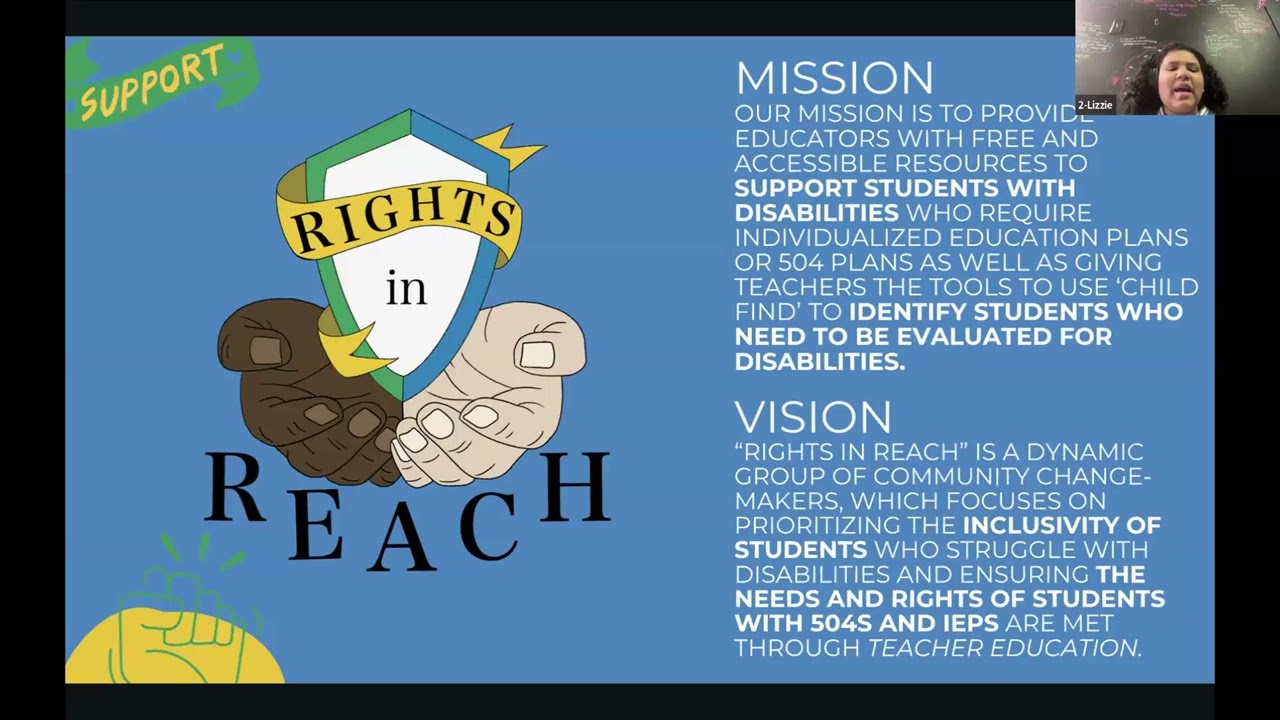 Rights in Reach – A BSP Community Change Project