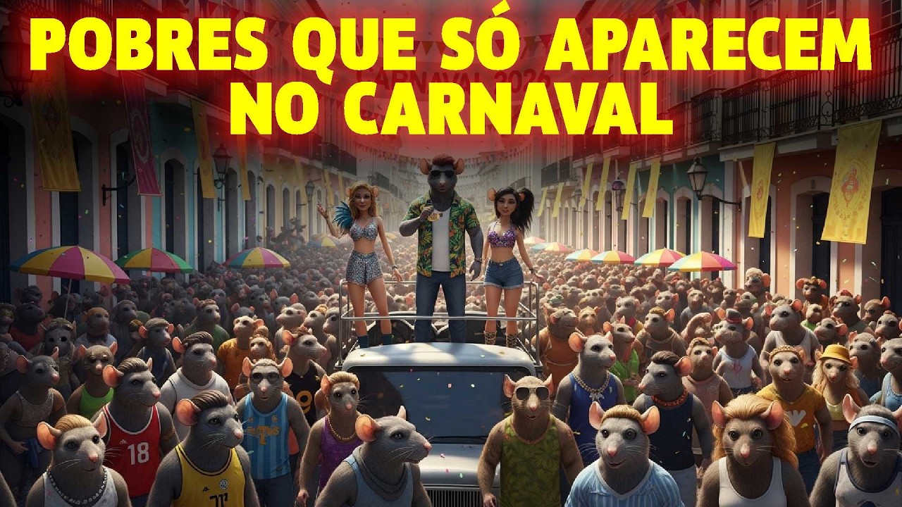 15 TIPOS DE POBRES QUE SÓ APARECEM NO CARNAVAL