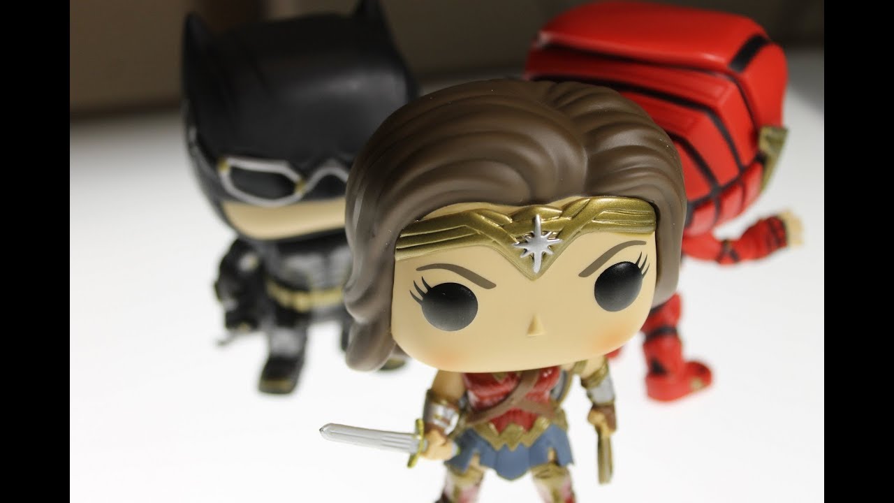 Justice League funko pop/Лига справедливости фанко.