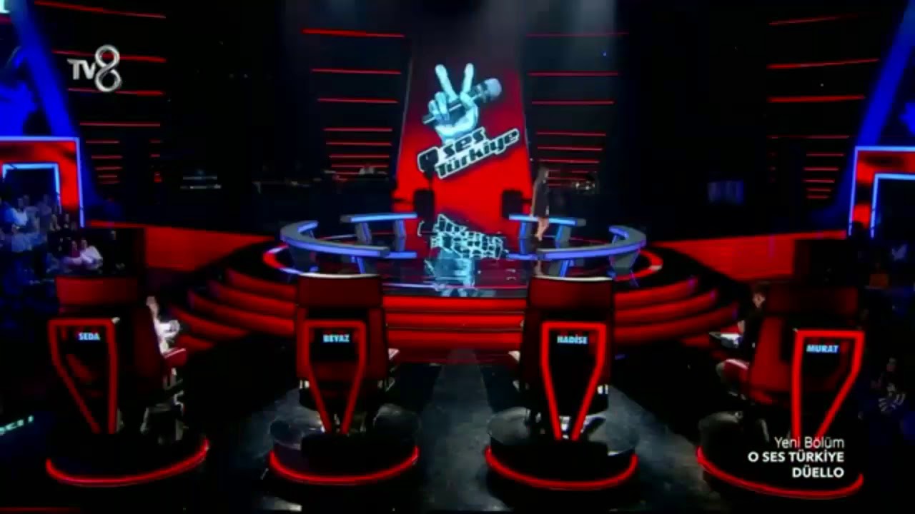 Nebii Şengezer - Ayşegül İnanç - Hakan Badik - Dilek Taşı O Ses Türkiye Düello