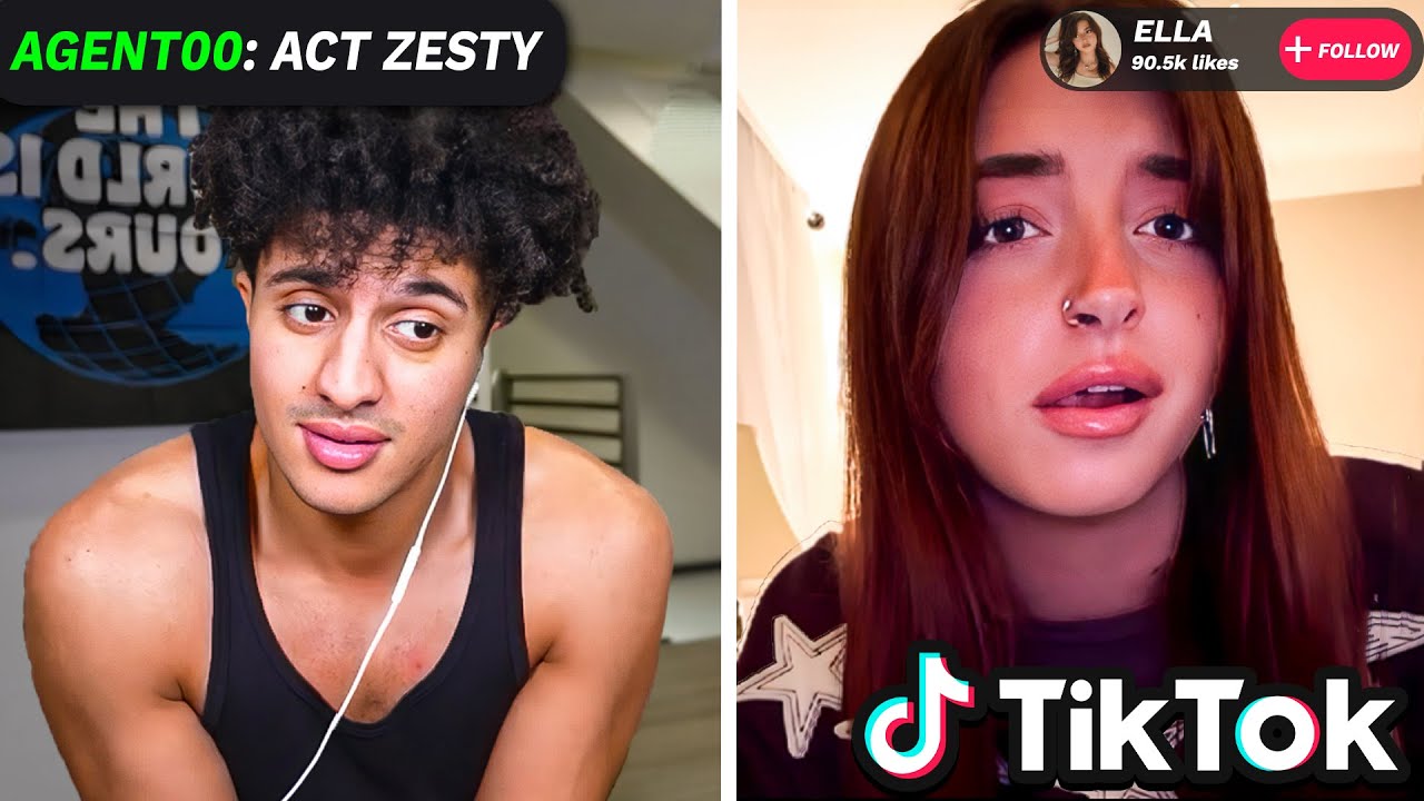 Viewers Control My RIZZ with Girls on TikTok Live… (Horrible Decision)