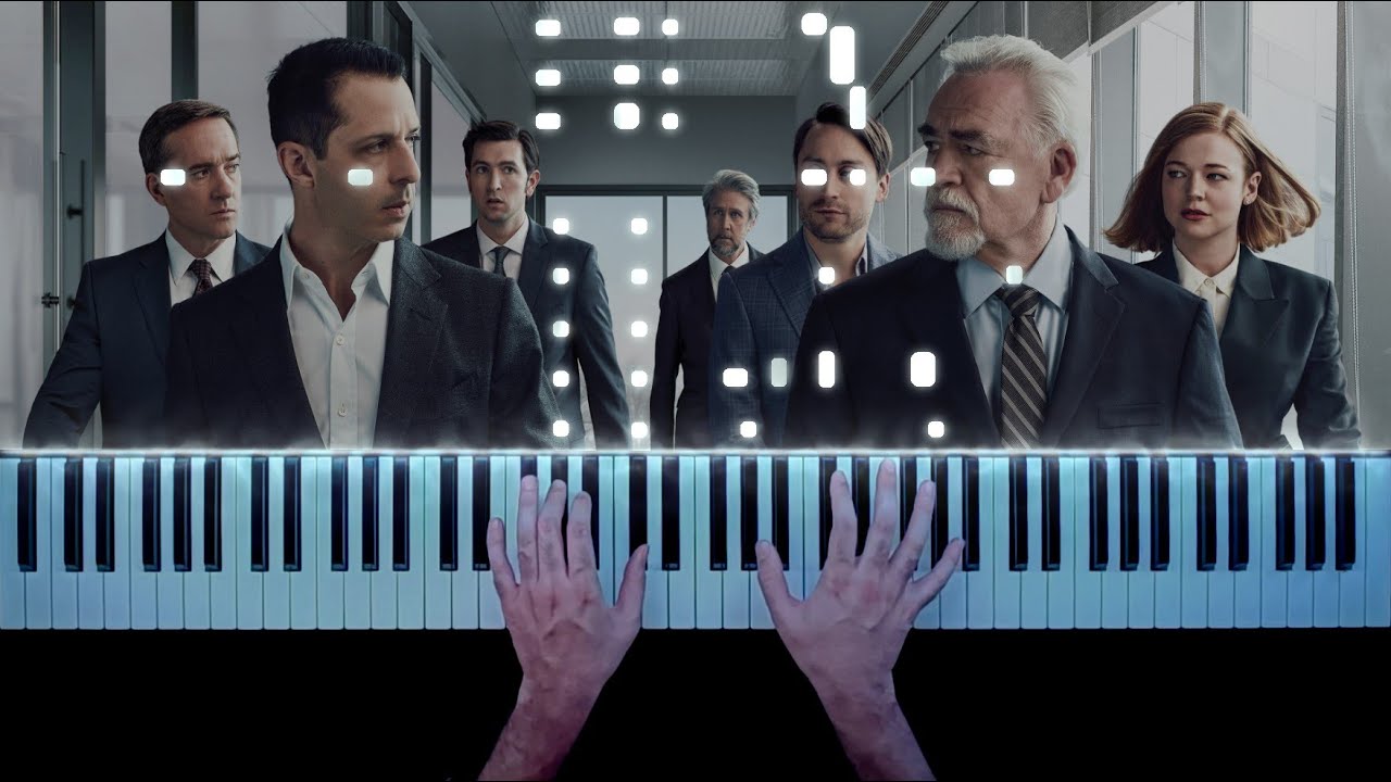 Succession Season 3 - Andante Agitato - End Credits - “The Raid” (Piano Cover)