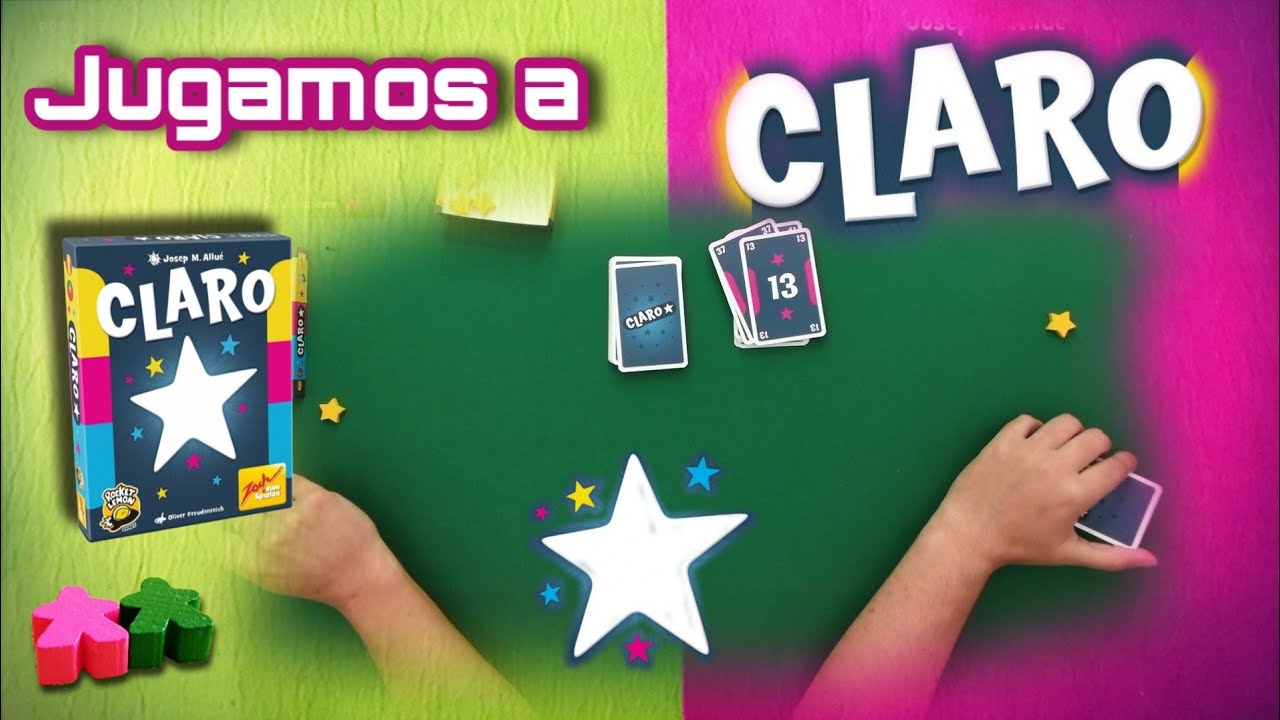 Claro. Partida explicada del rápido y conciso juego de Rocket Lemon