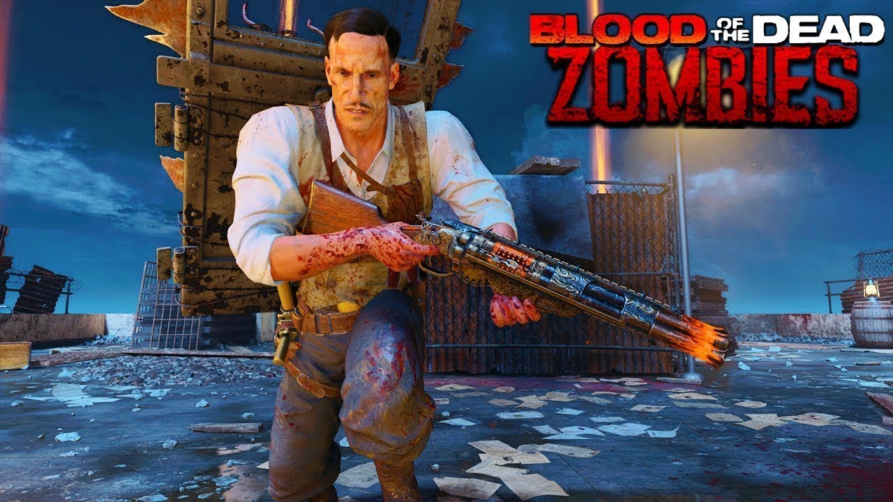 Primera Partida en Blood of the Dead y Classified / Black Ops 4 Zombies