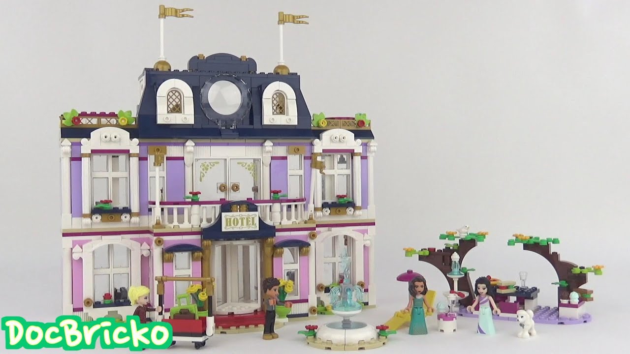 LEGO Friends Heartlake City Grand Hotel 41684
