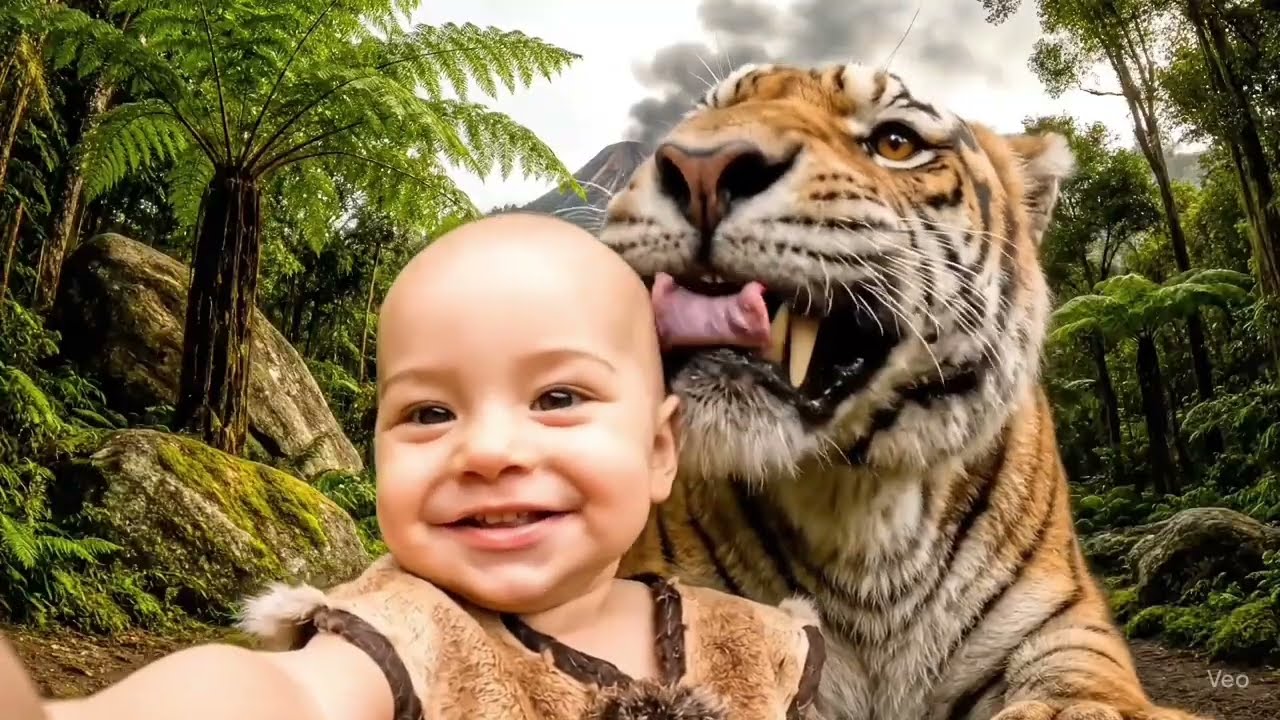   O bebê  das cavernas #curiosidades #baby #memes 