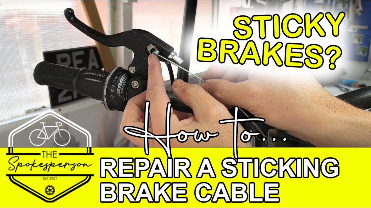Sticky or seized brake cable? Your complete guide to fitting a new one!