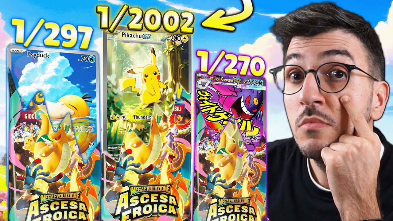QUANTO PULLA ASCESA EROICA? il SET POKEMON più GRANDE di SEMPRE