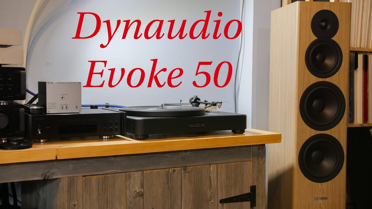 Dynaudio's Evoke 50 Speakers - a very special speaker worthy consideration!