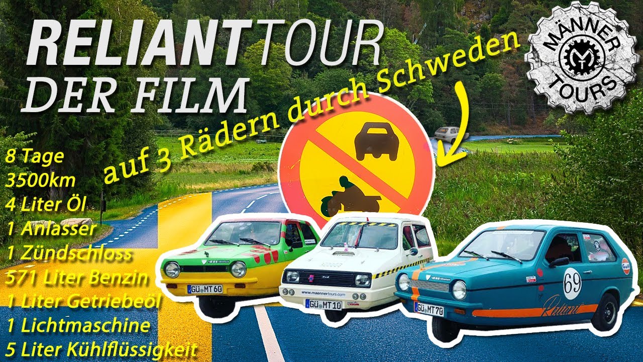 Reliant Tour - Der Film