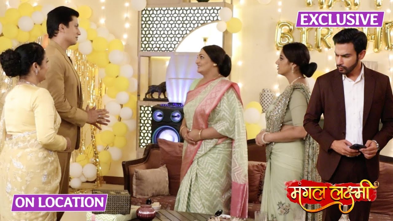 Mangal Lakshmi | On Location | Mangal Aur Kapil Ki Shaadi Ki Baat Se Adit Ko Laga Jhatka