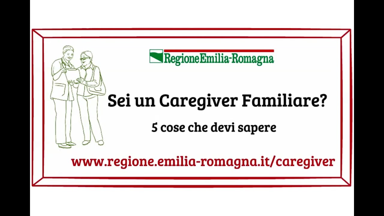 Sei un Caregiver familiare? 5 cose importanti che devi sapere