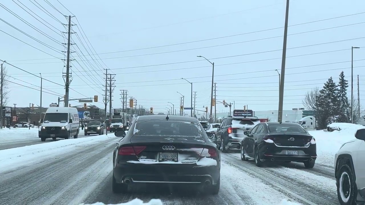 MATHESON & KENNEDY ROAD. MISSISSAUGA ONTARIO CANDA