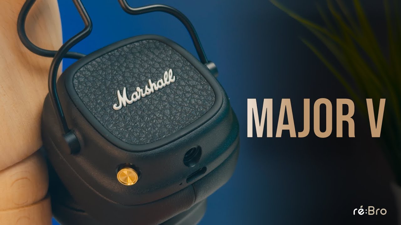 Наушники Marshall Major 5 – достойное обновление?