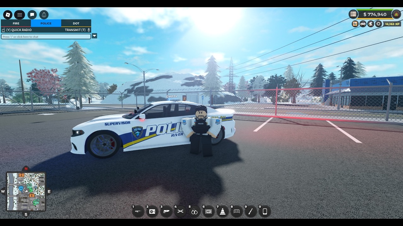 How many arrests can I get in 20 minutes? | ERLC | Roblox