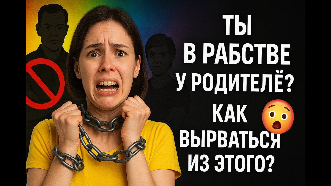 ​🌟 Почему родители не отпускают? 🤔 Как обрести свободу? 🚀 Саентология | Л. Рон Хаббард 🌟