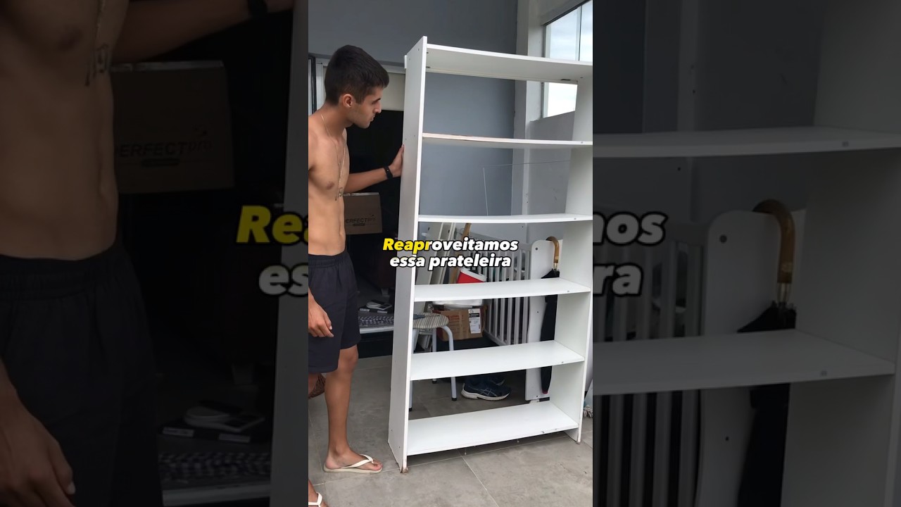 CLOSET SEM GASTAR QUADE NADA! 🤩😱 Comente aqui o que voc&ecirc; achou?