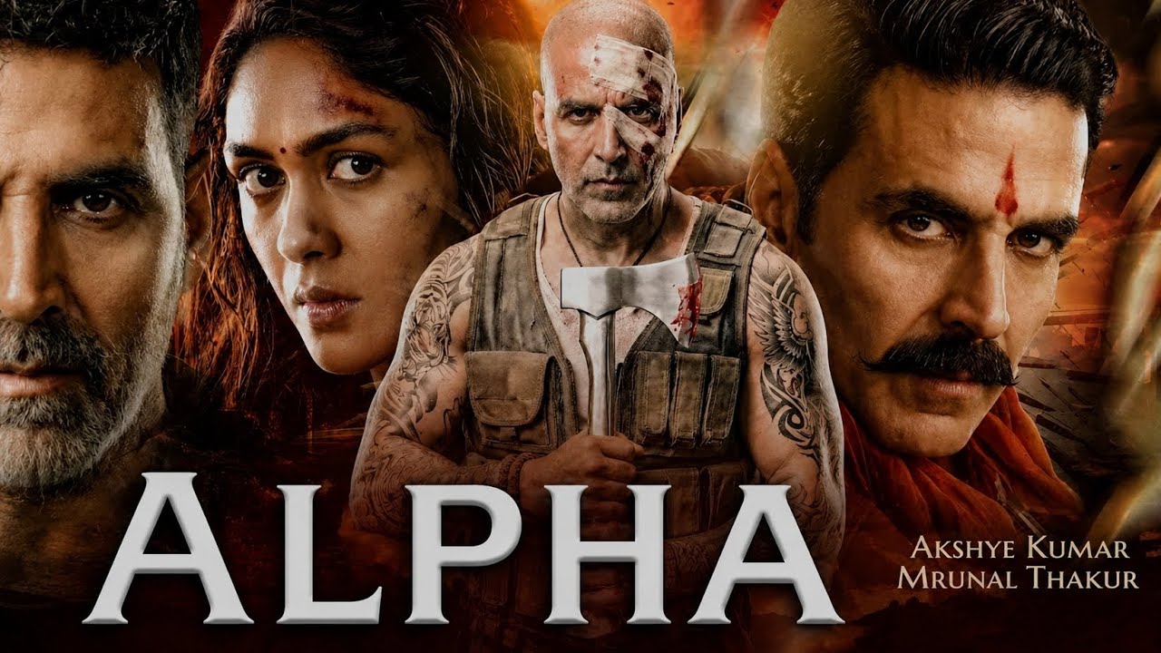Alpha full movie Akshay Kumar | new movie Akshay Kumar |  Akshay Kumar full movie 2026  | New movie 