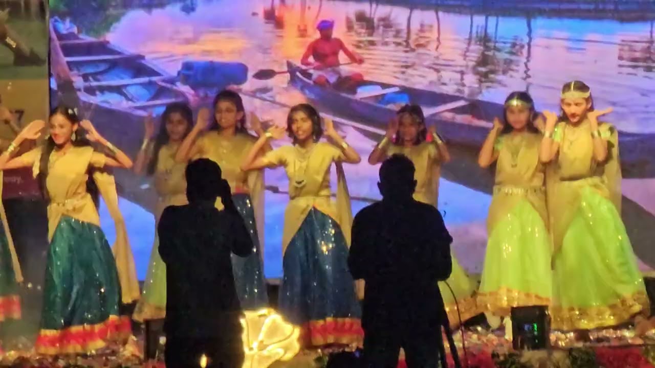 Pranita's performance in cultural night 