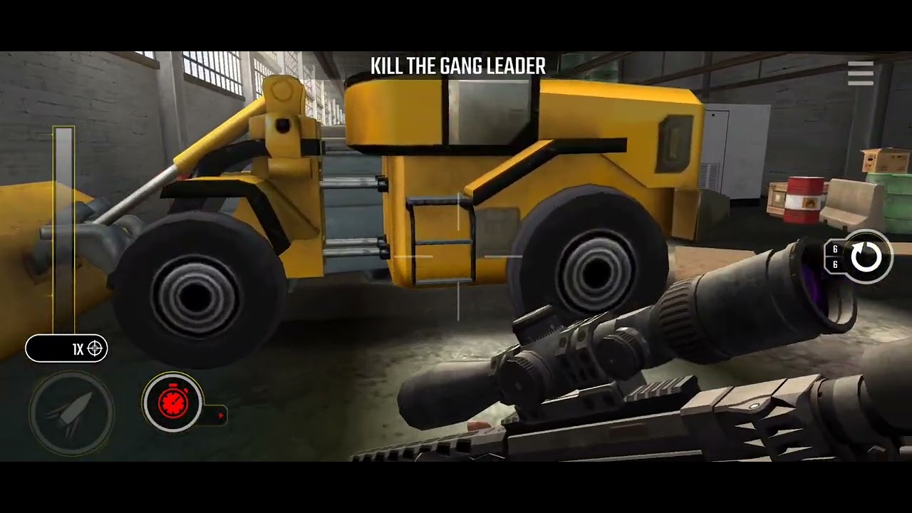 Pure Sniper Z26 Boss 4 The Great Escape Kill The Gang Leader