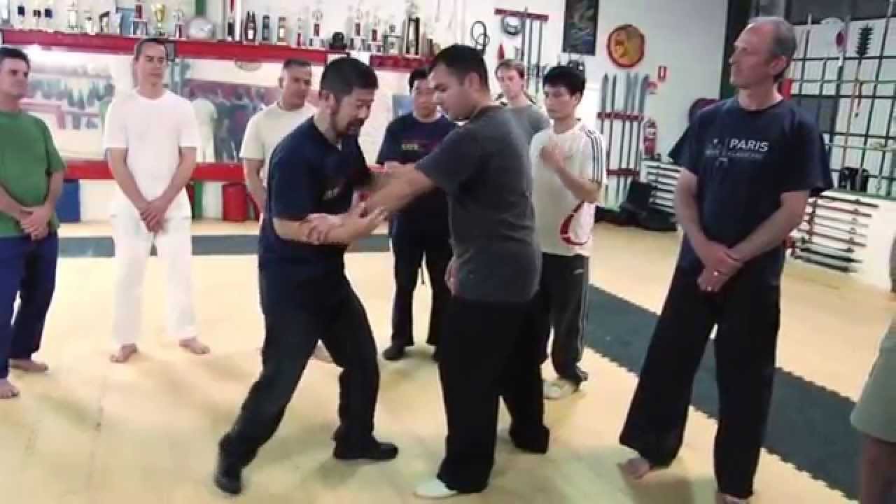 Measuring vs Fighting in Taijiquan