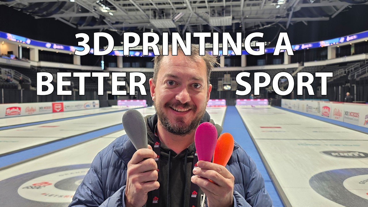 Я отремонтировал олимпийский вид спорта с помощью 3D-принтера