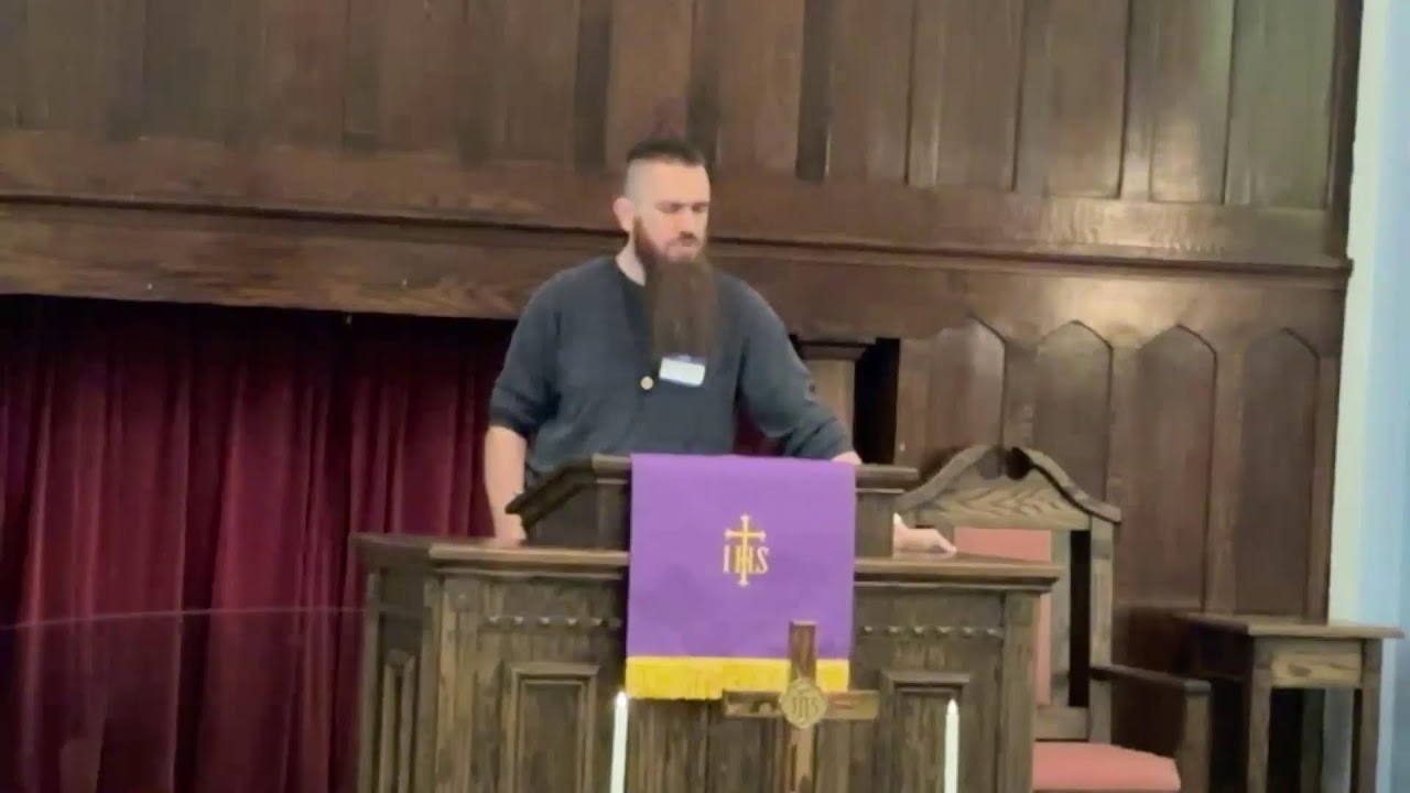 Sermon: Matthew 16:13-20 - “Upon this rock I will build my church”