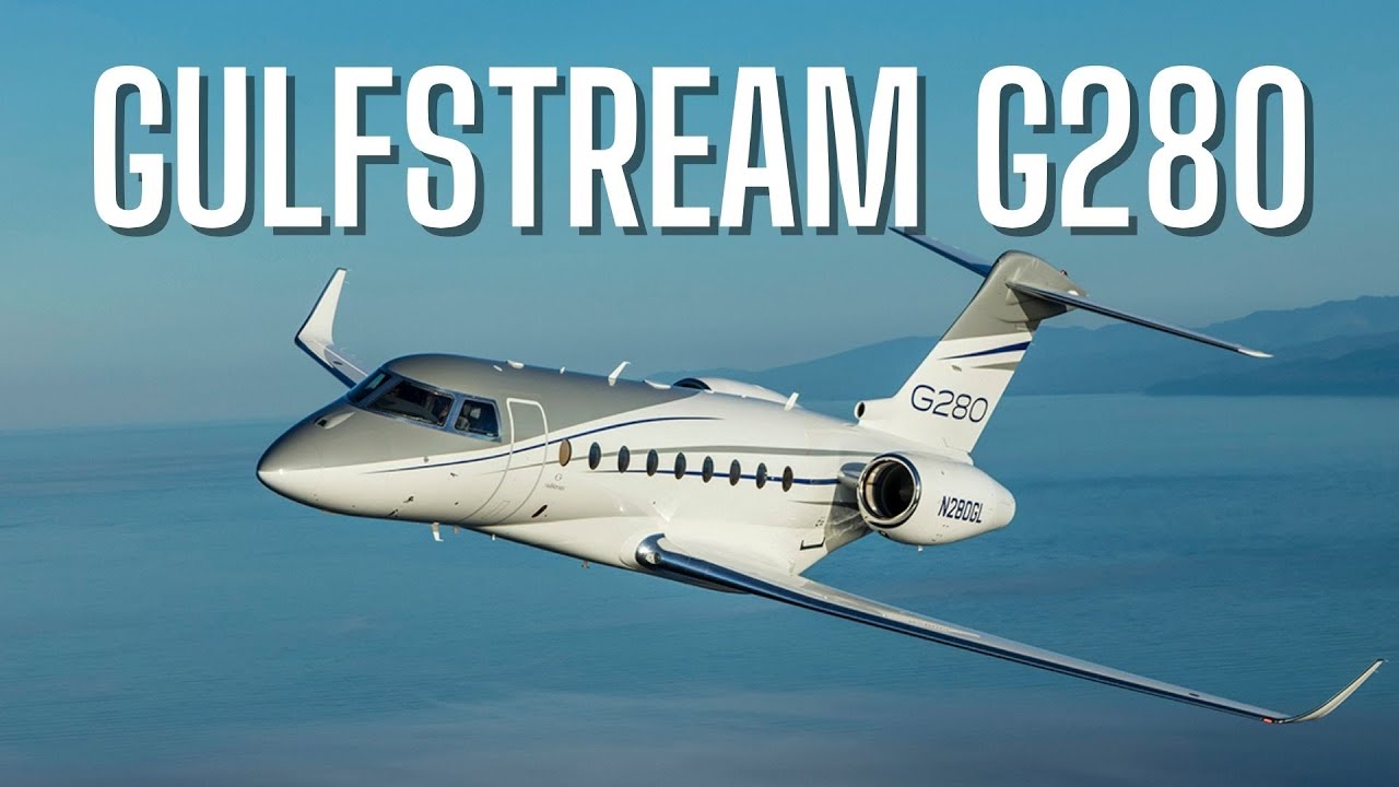 Внутри Gulfstream G280 — переосмысление производительности среднеразмерного самолета