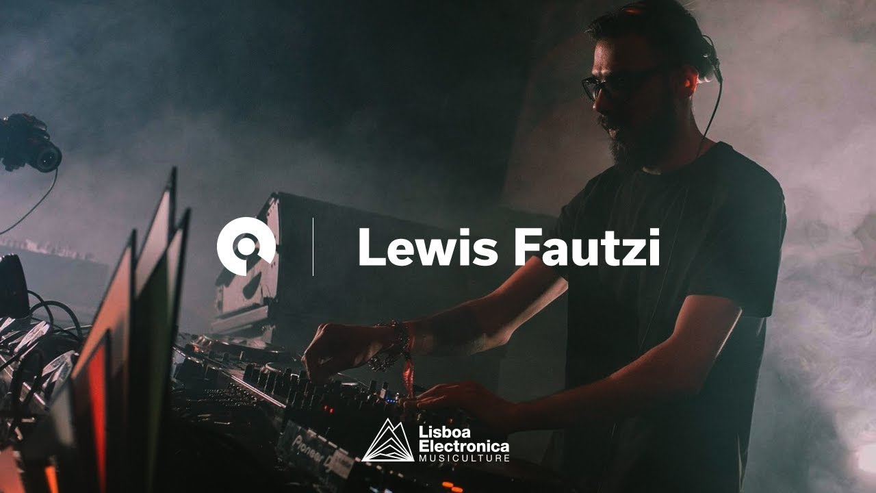 Lewis Fautzi @ Lisboa Electronica 2018 (BE-AT.TV)