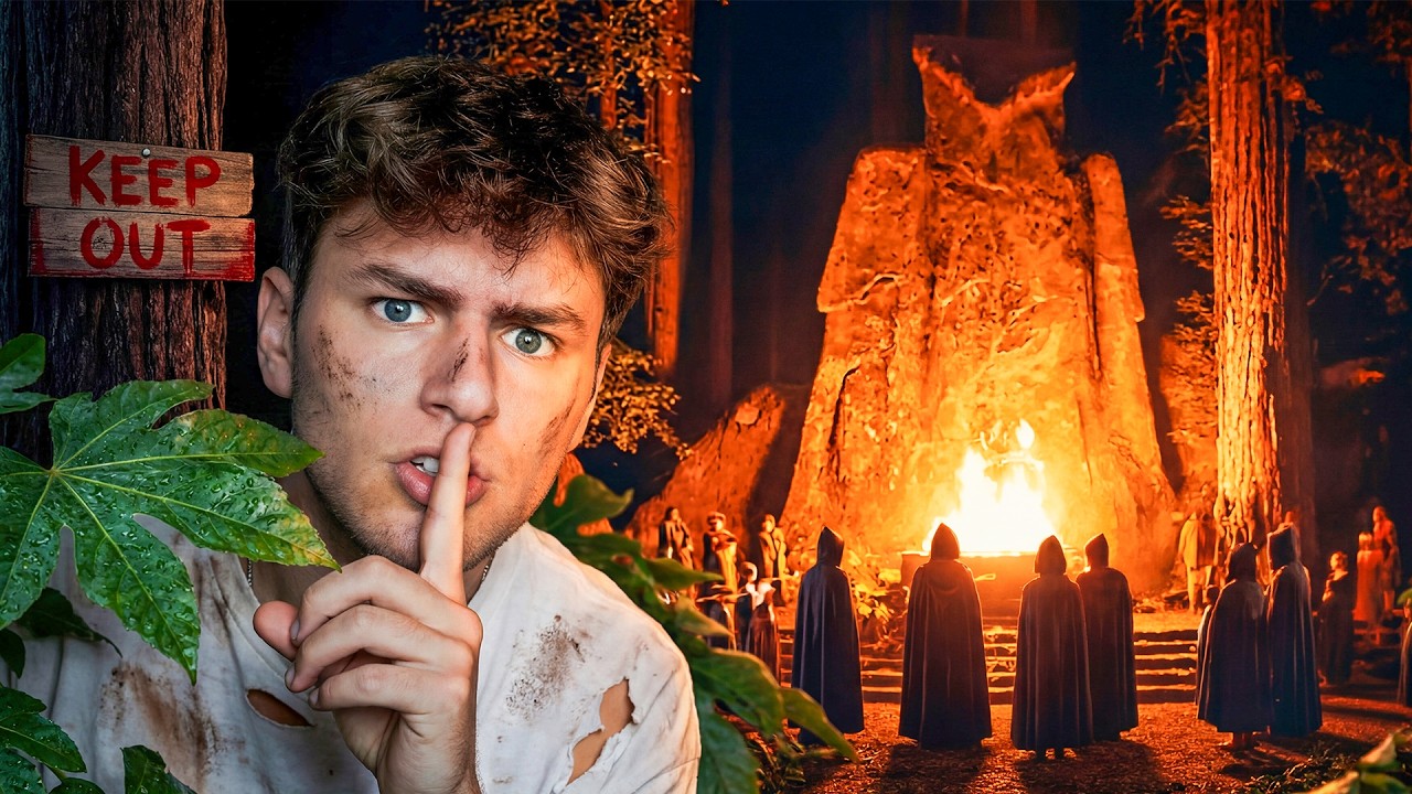 Я прокрался в Богемскую рощу