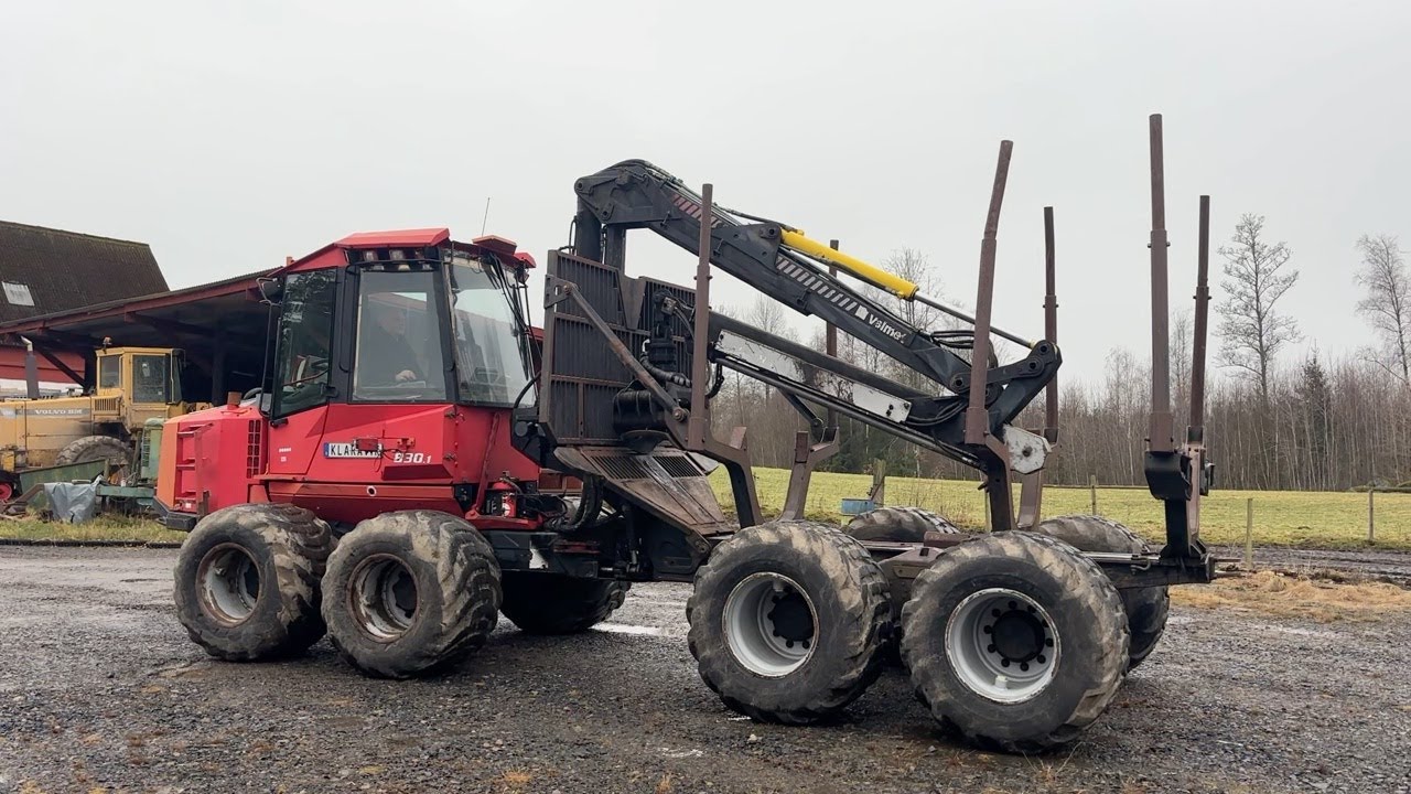 Köp Skotare Valmet 830.1 på Klaravik