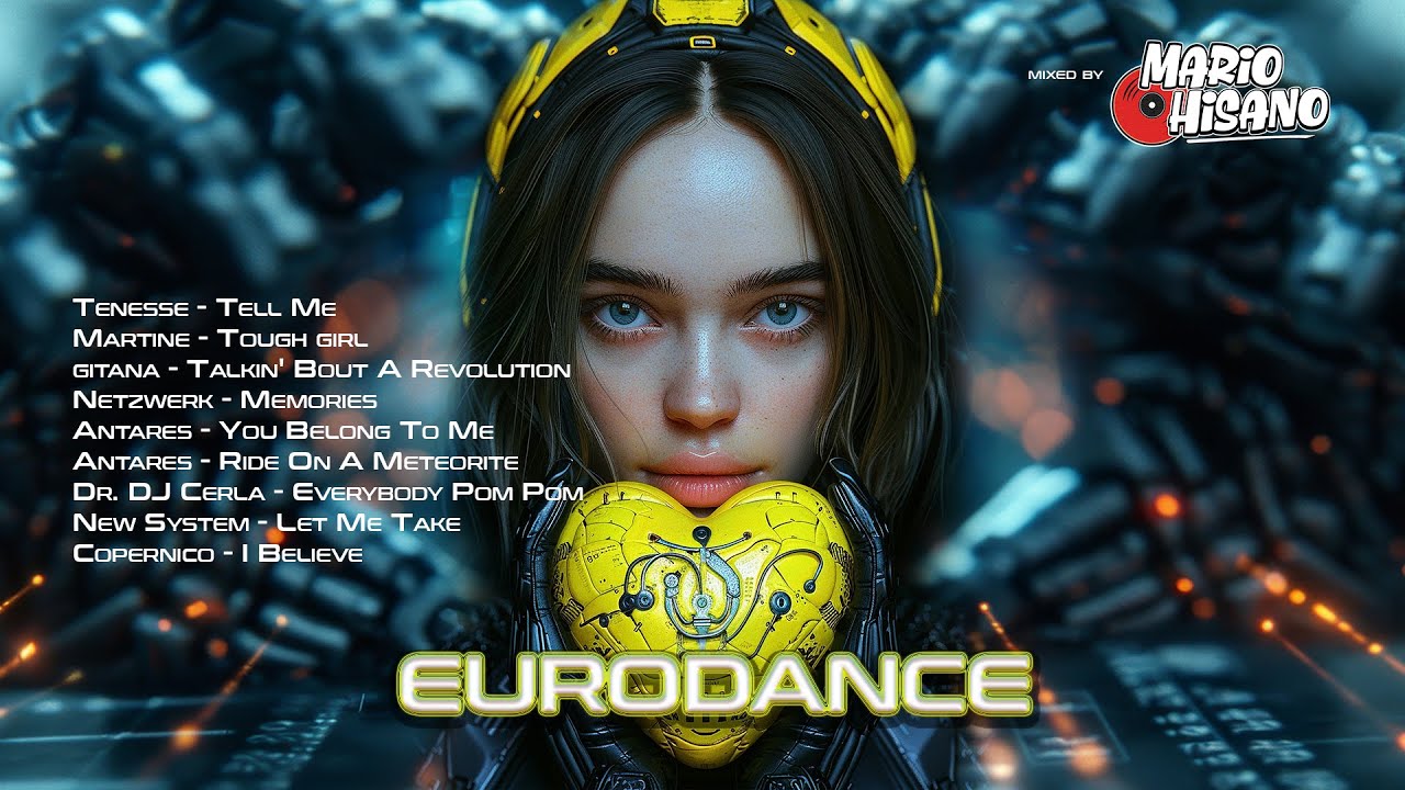 I LOVE EURODANCE 90'S VOL 07 (MIXED BY DJ MARIO HISANO)