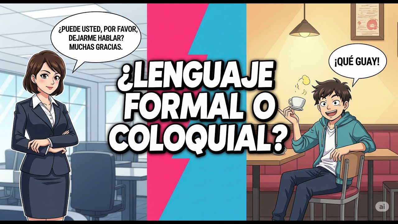 Lengua Coloquial y Formal 🗣️ | Diferencias y Ejemplos para Niños