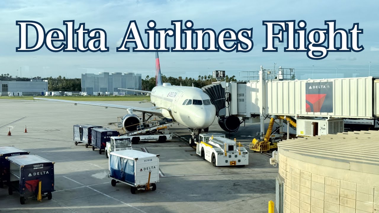 Наш рейс авиакомпании Delta Airlines из Орландо в Бостон | Бесплатный Wi-Fi, закуски и развлечения