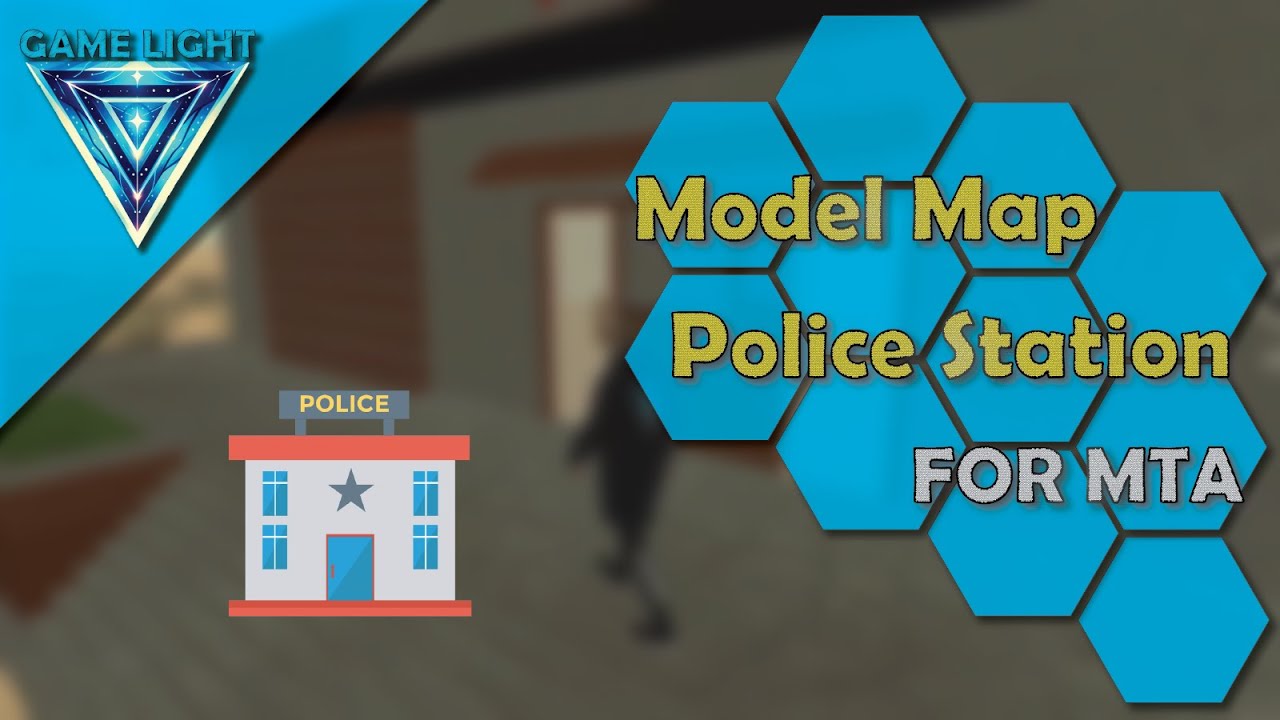 [MTA:SA] Model Map Police Station For MTA