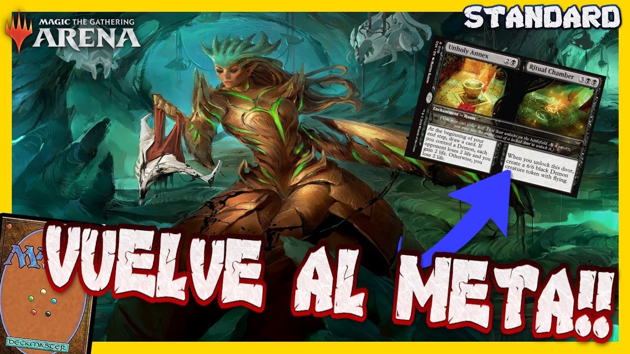 EL RETORNO DE Golgari Demons
