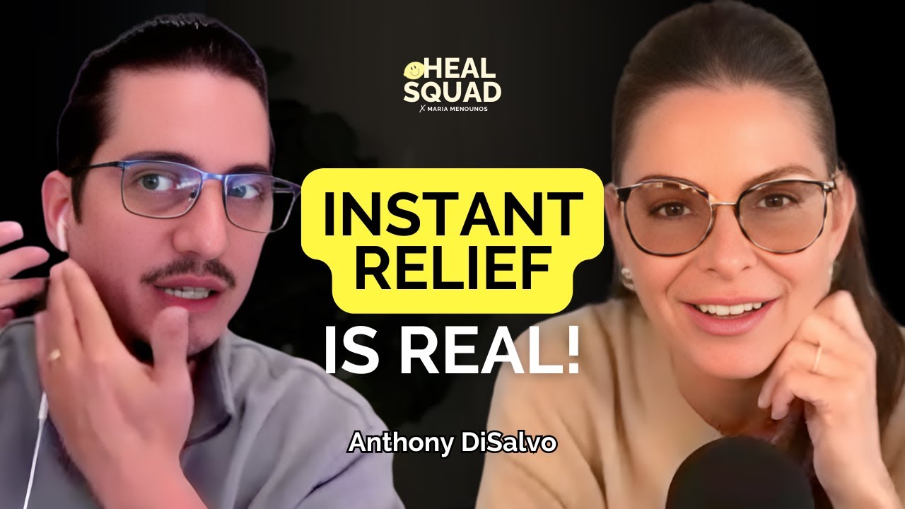 Relieve Stress, Anxiety, & Nausea With THESE Acupressure Points w/ Anthony DiSalvo | Maria Menounos