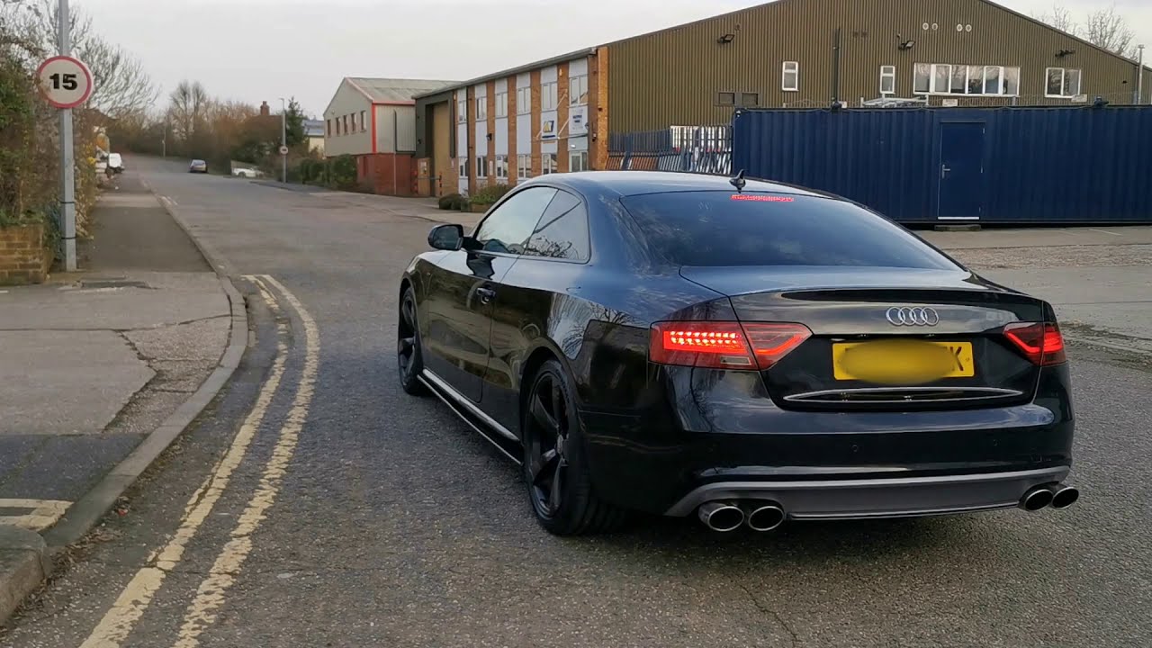 Sound check Audi A5 3.0tdi V6 Darkside Developments straight pipe