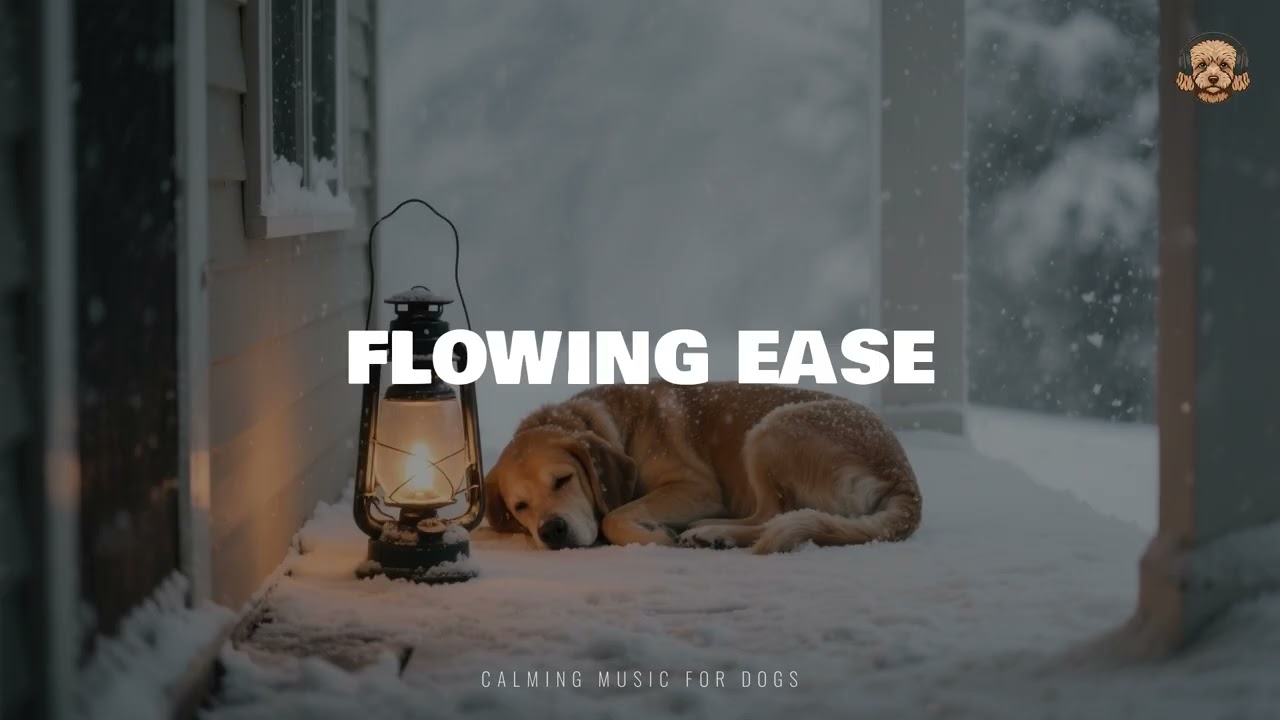 Flowing Ease – Relaxation Instrumental for Dogs | Stress Relief & Calm