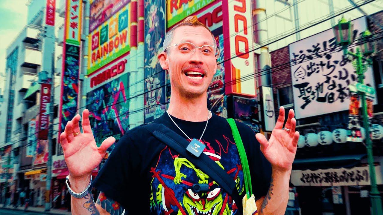 I Explored Osaka's Very Own Akihabara Electric Town