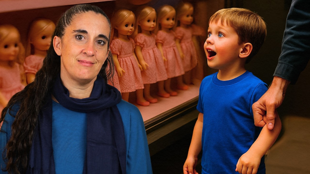 Seu filho pode brincar com brinquedo de menina?