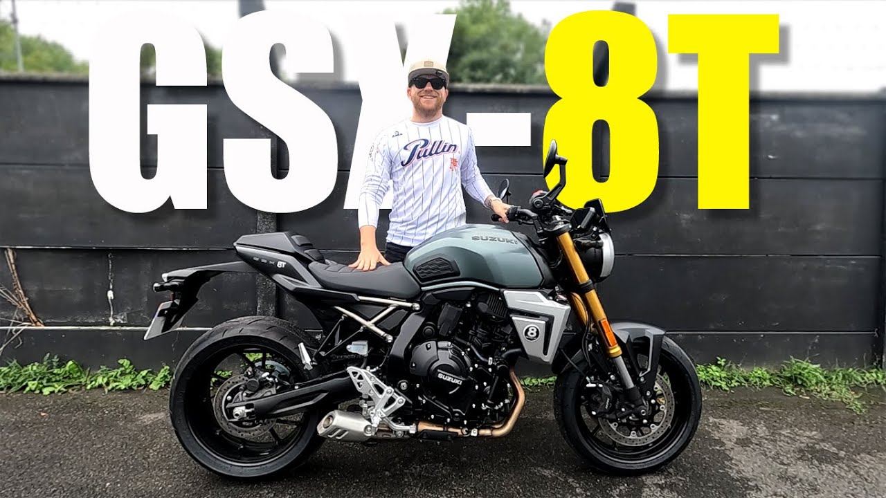 GSX-8T | Néo rétro bien réalisée