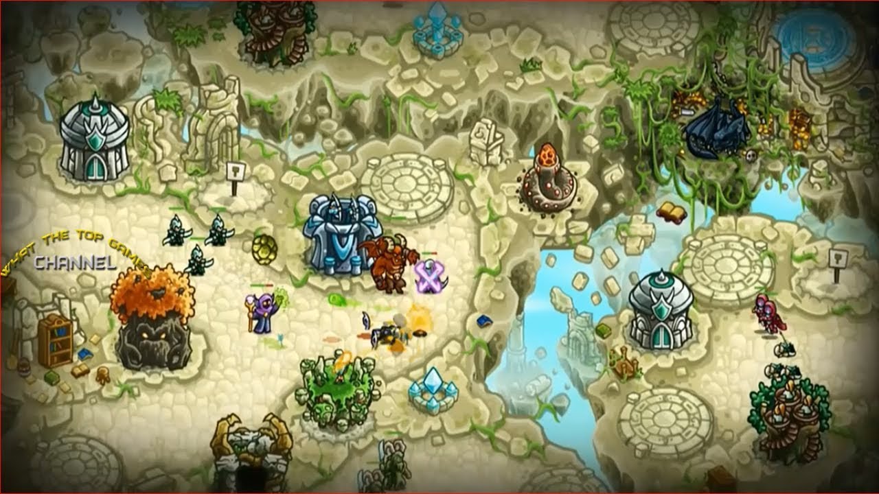 What The Top Games Channel: Kingdom Rush Origins- Vez