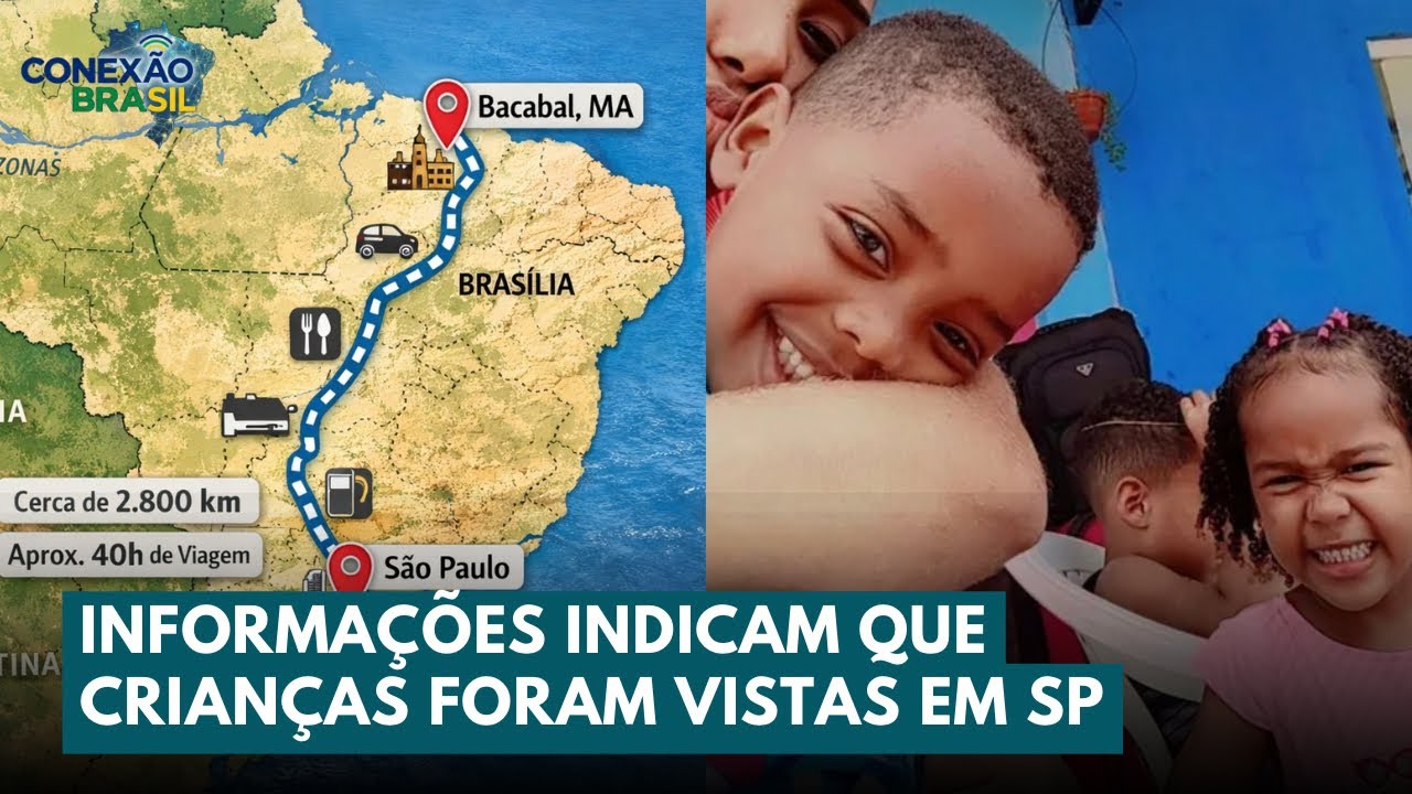 Segundo Informações Crianças de Bacabal Foram Vistas em Hotel em São Paulo | Conexão Brasil 