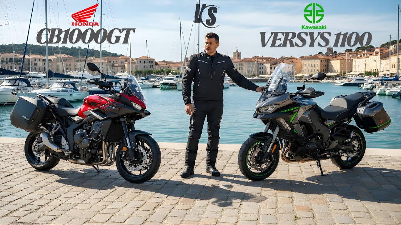 Honda CB1000GT 2026 года против Kawasaki Versys 1100: кто король спорт-туризма?